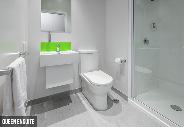 JUCY Snooze Christchurch with Options for Pods or Private Ensuite Rooms