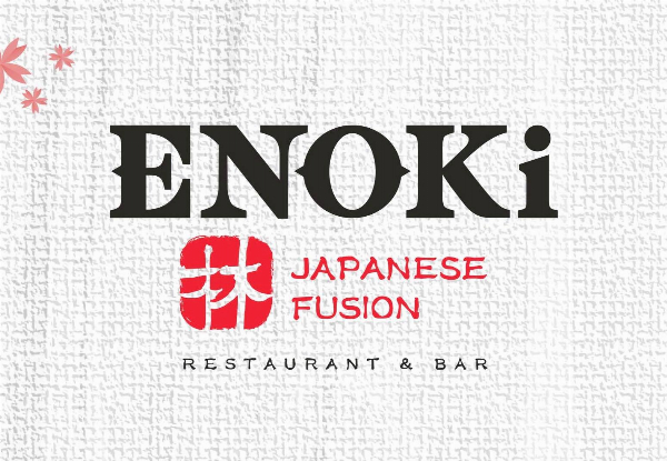 Japanese Fusion Sharing Banquet for Two incl. Desserts & Drinks