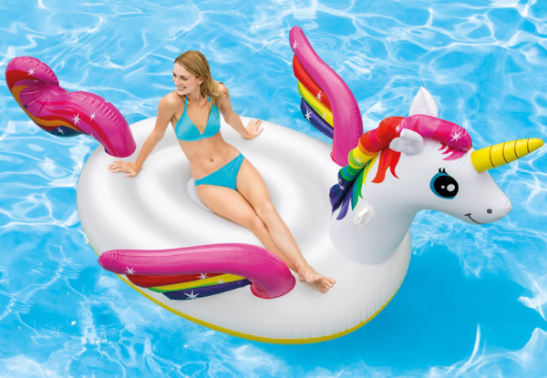 Intex Unicorn Mega Inflatable Pool Float