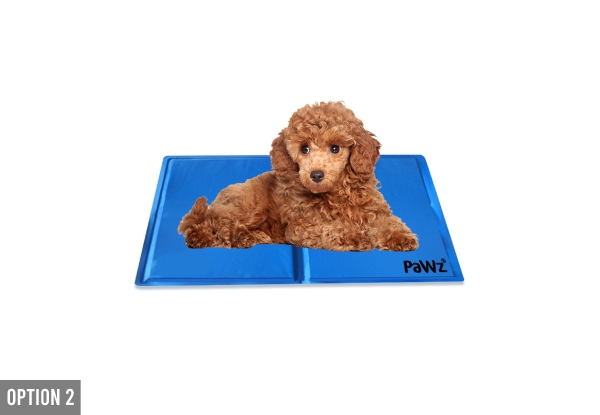 PaWz Pet Cooling Mat Gel - Six Sizes Available