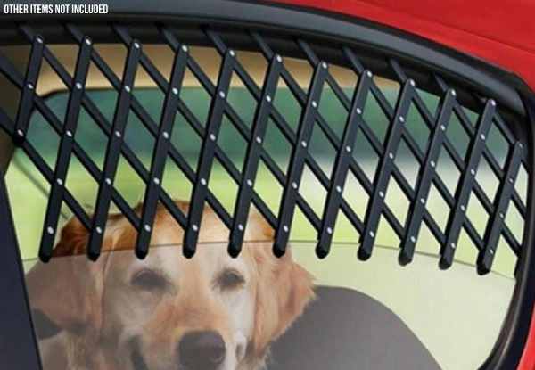 Pet Car Window Guard - Two Sizes Available