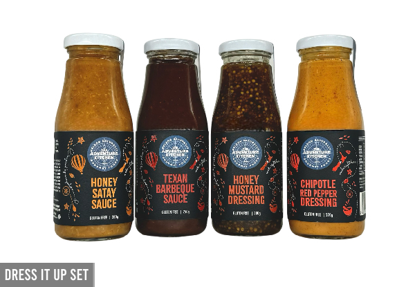 Nelson Naturally Sauce & Dressing Set Range - Two Options Available