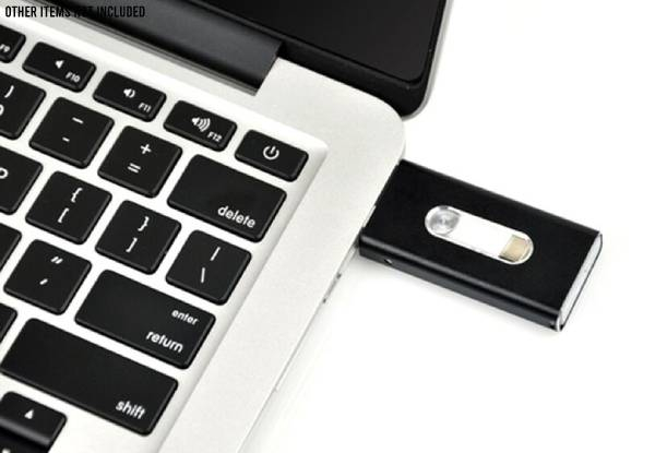 Three-in-One USB Storage Flash Drive Memory Stick Compatible with iOS & Android Computers - Four Options Available with Free Delivery