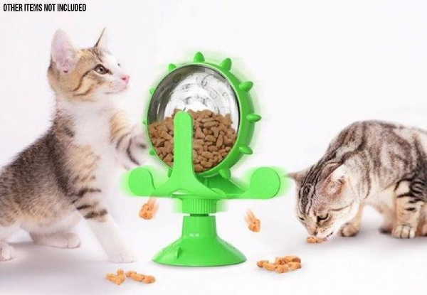 Pet Food Ferris Wheel