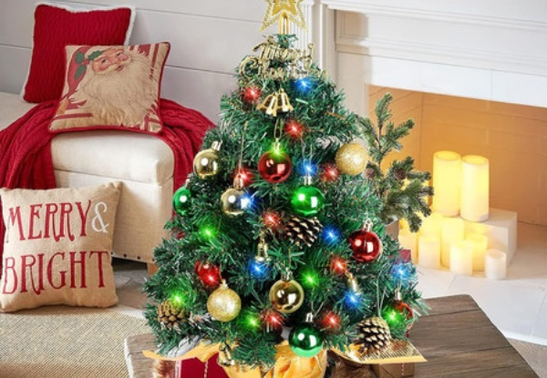 60cm LED Desktop Christmas Tree