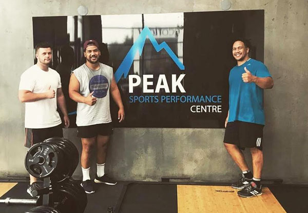 One Month Gym Entry & Group Classes at Peak Sports Performance Centre