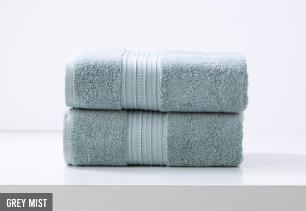 650GSM 80cm Brentwood Quick Dry Towel Set - Available in Six Colours & Two Options
