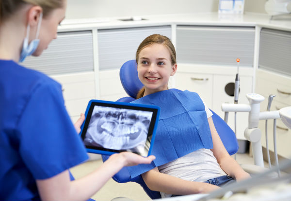 Dental Exam incl. Two X-Rays, Scale & Polish - Options to incl. One or Two Tooth Fillings Available