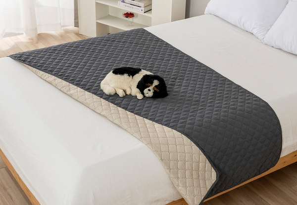 Quilted Dog Furniture Protector Mattress - Available in Three Colours, Two Sizes & Option for Two