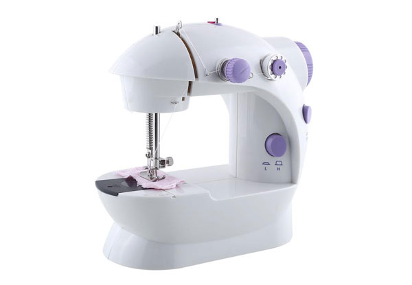 Portable Mini Electric Sewing Machine - Option for Two Available