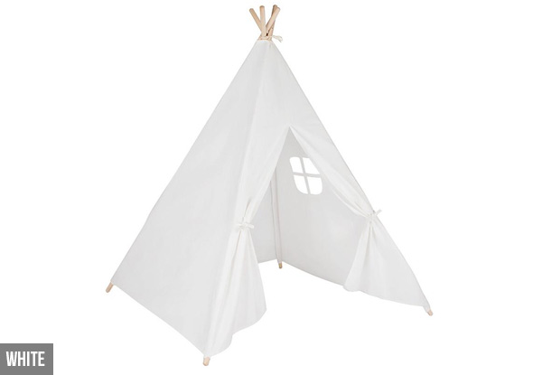 Cotton & Canvas Kids Teepee - Four Styles Available