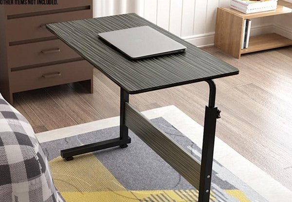 Adjustable Laptop Computer Standing Desk in Black