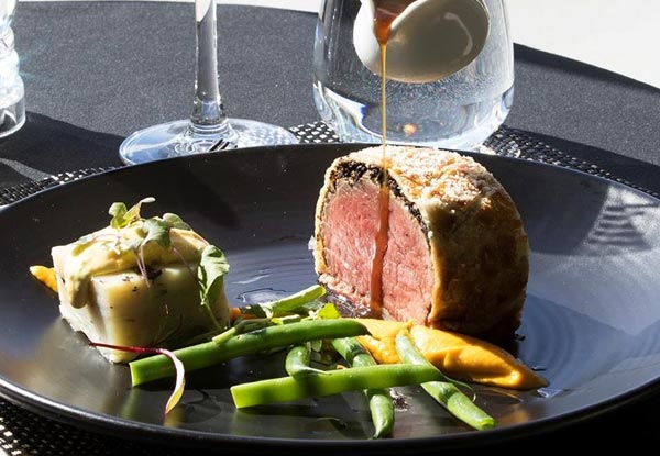 Three-Course Fine Dining A la Carte Meal incl. Any Entree, Main, Dessert & Glass of Bubbles - Options for up to Six People