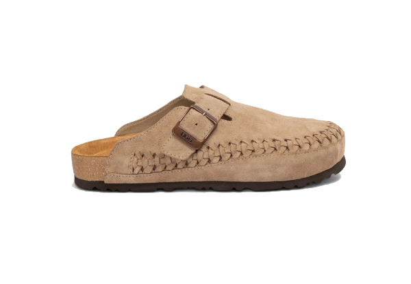 Ozwear Ugg Aussie Moc Soft Footbed Clog - Available in Three Colours & 10 Sizes
