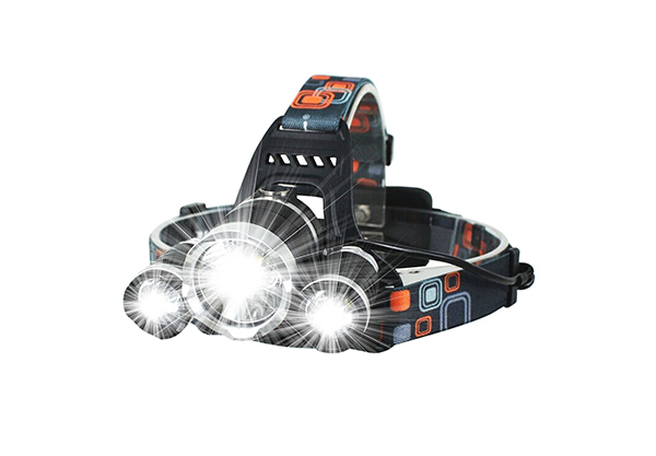USB Charging Zoomable Wide Scope Headlamp