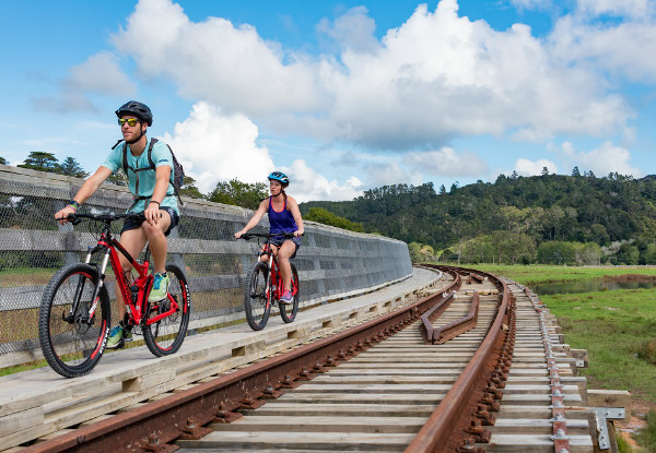 Twin Coast Cycle Trail - Taste of the Trail (Half-Day) or The Full Trail (Two-Days)