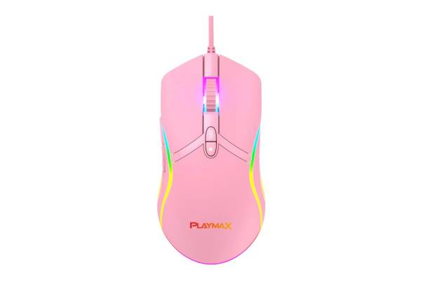Playmax Pink Taboo RGB Mouse