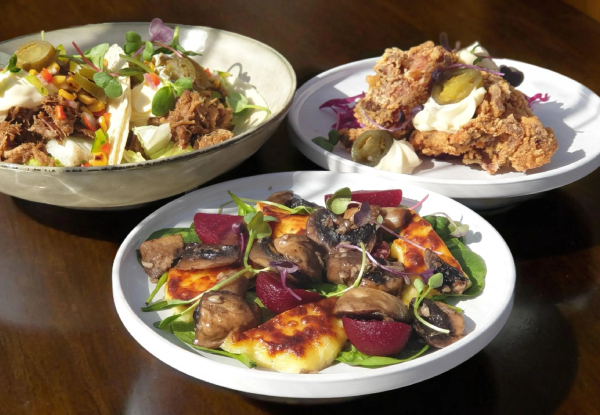 $30 for $50 Voucher Towards Food and Beverage for Two People - Option for Four People - Valid for Breakfast, Lunch & Dinner
