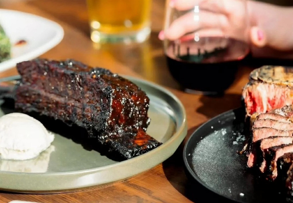 $50 Food & Beverage Voucher in Mount Maunganui - Option for $100 Voucher - Valid for Lunch & Dinner