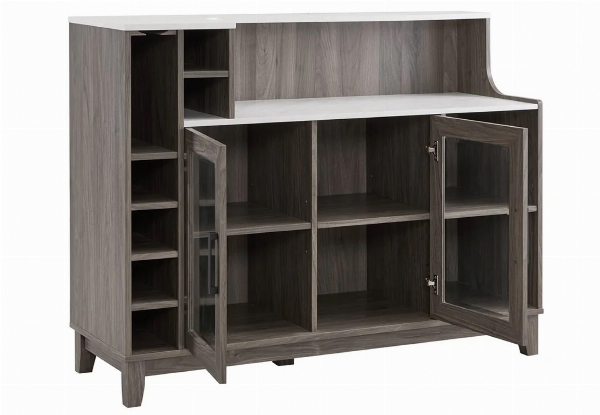 Lounge Wine Cabinet - Available in Two Colours