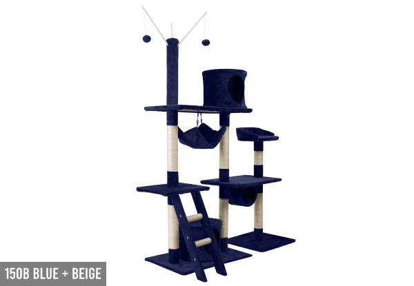 Cat Tree Range - Two Styles & Three Colours Available