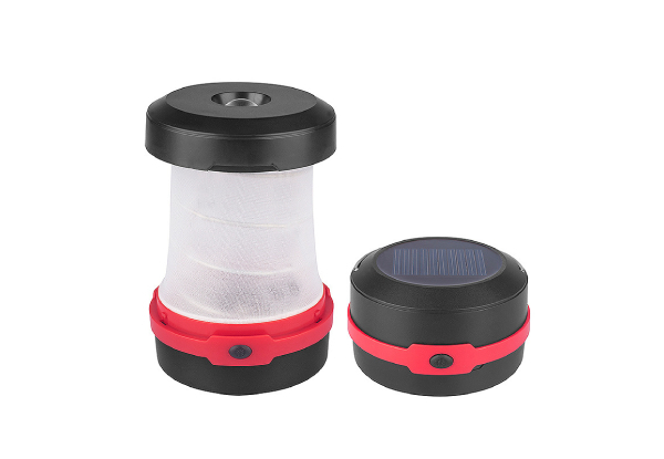 Foldable LED Outdoor Solar Lamp - Five Colours Available