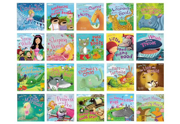 My Story Time Collection 20-Book Box Set