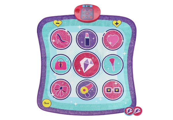 Bopeep Kids Dance Music Mat Floor Toy - Two Styles Available