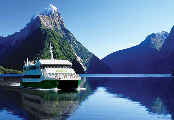 90-Minute Milford Cruise - Options for Other JUCY Cruises Available