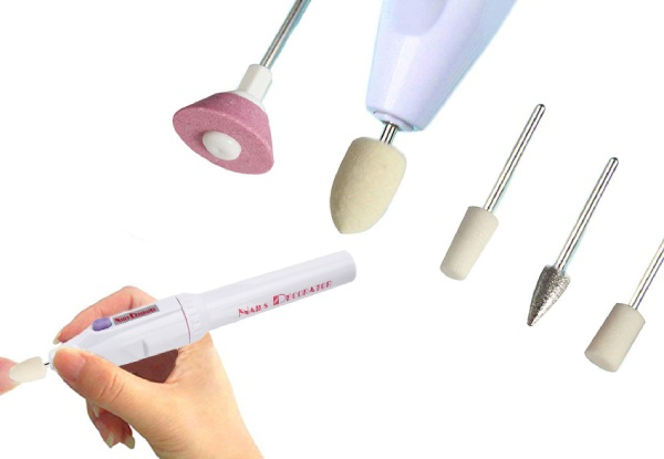 Electric Manicure Set - Option for Two Sets