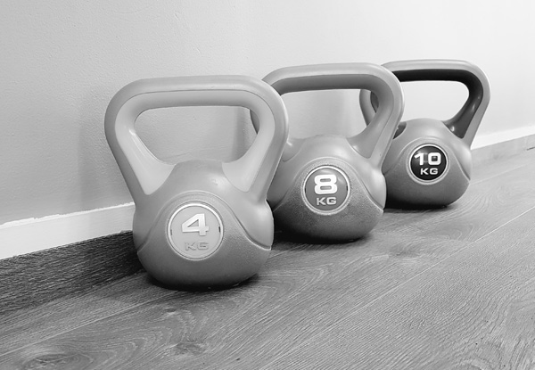 Personal Training Kickstarter - Three 45-Minute Personal Training Sessions