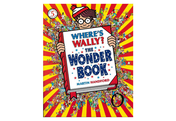 'Where's Wally'? Five-Book Set