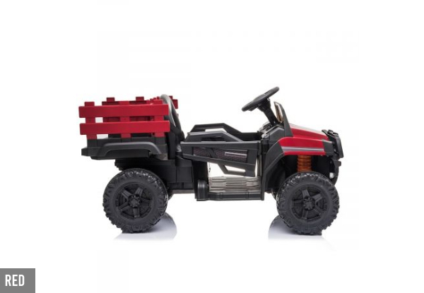 Kids Ride-On Jeep Car - Two Colours Available