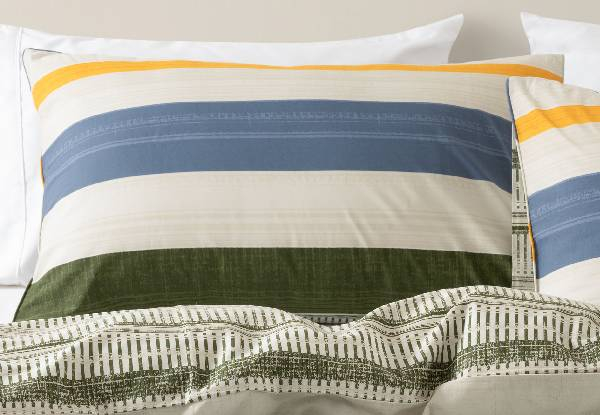 Tate Duvet Cover Set - Available in Two Sizes