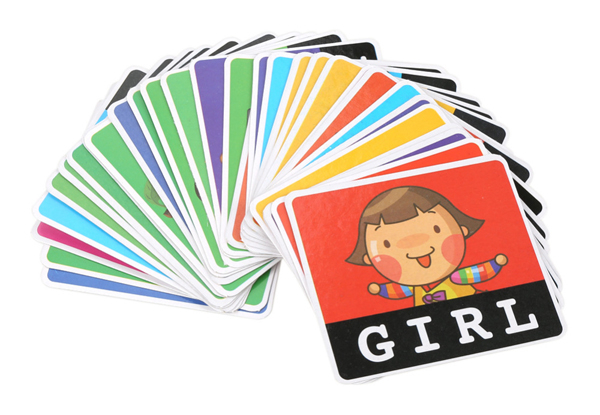 Kids Spelling Flash Cards Toy Set