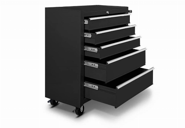 Five-Drawer Tool Cabinet - Three Options Available