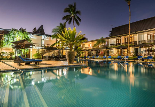 Per-Person, Twin-Share Five-Night Fijian Escape at Warwick Resort incl. Daily Breakfast & $200 per Room Resort Credit