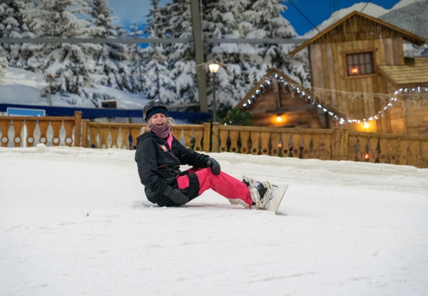 One-Year Flexi Gold Membership to Snowplanet - Options for Adult Pass or Child Pass