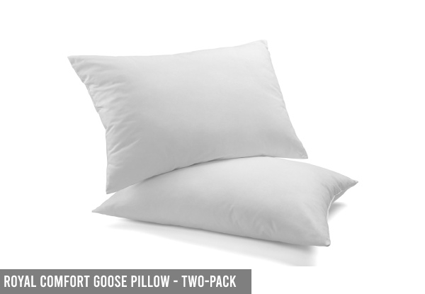 Luxury Pillow - Three Options Available