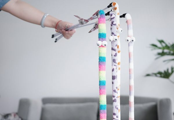 Cat Wand Toy - Four Patterns Available