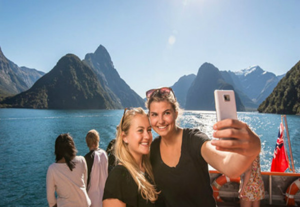 One Adult Ticket on the Milford Sound Cruise - Options for up to Four Adults & Family Pass