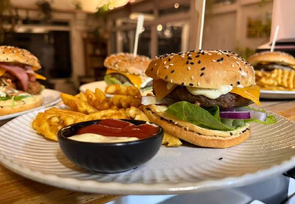 $50 Voucher Towards Dinner for Two People at Eatery at Rothesay Bay - Option for $100 Voucher for Four People