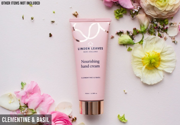 Linden Leaves Hand Cream - Two Scents Available