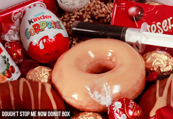 Your Choice of Donut Box from Glazed - Four Options Available