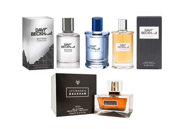 David Beckham Fragrance Range - Five Scents Available