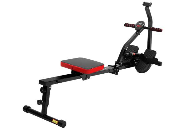 Genki Hydraulic Fitness Rowing Machine with 12 Levels