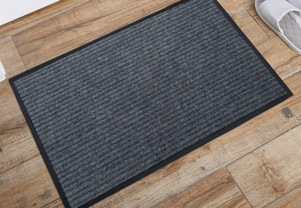 Non-Slip Indoor & Outdoor Door Mat - Two Sizes Available