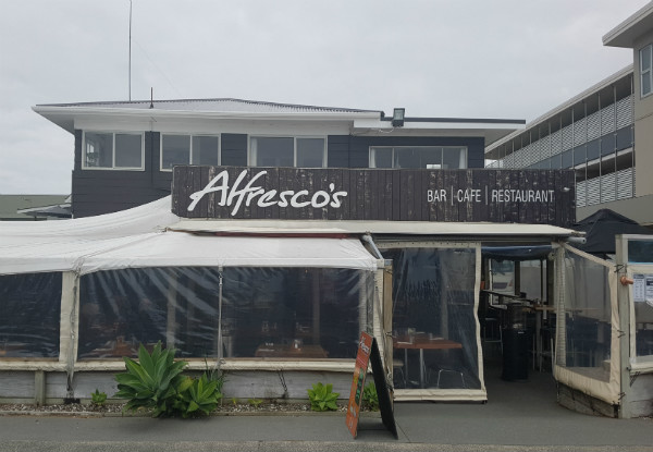 Two-Course Set Menu Dinner for Two People on the Waterfront in Paihia - Options for Four or Six People Available