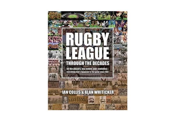 Rugby League Through The Decades Book