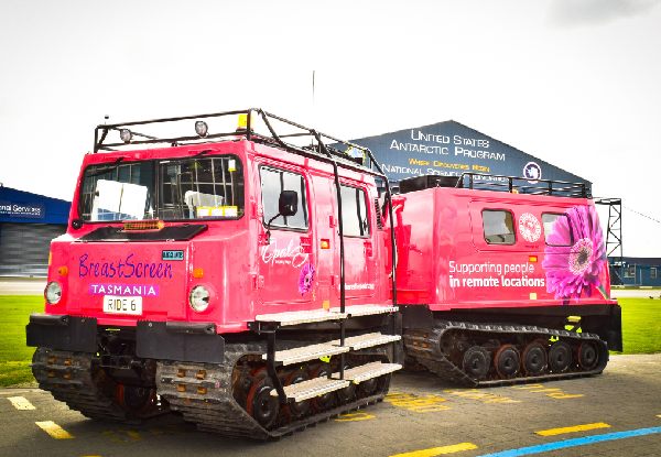 International Antarctic Centre Adult Pass incl. 4D Experience & Hagglund Ride - Option for Child